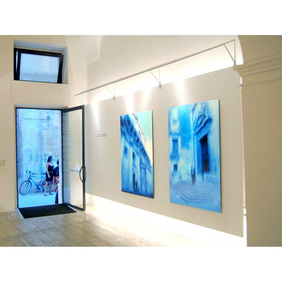 Luces Urbis LE-140-570, C Print under Plexiglass, aluminium frame on the  back - Giannobi Marina - Fp Art Online