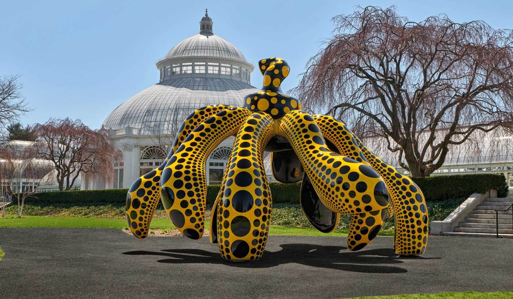 On tour to the New York Botanical Garden, where nature and art intertwine.