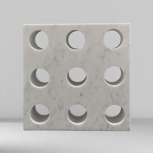 Nine Marble Dots