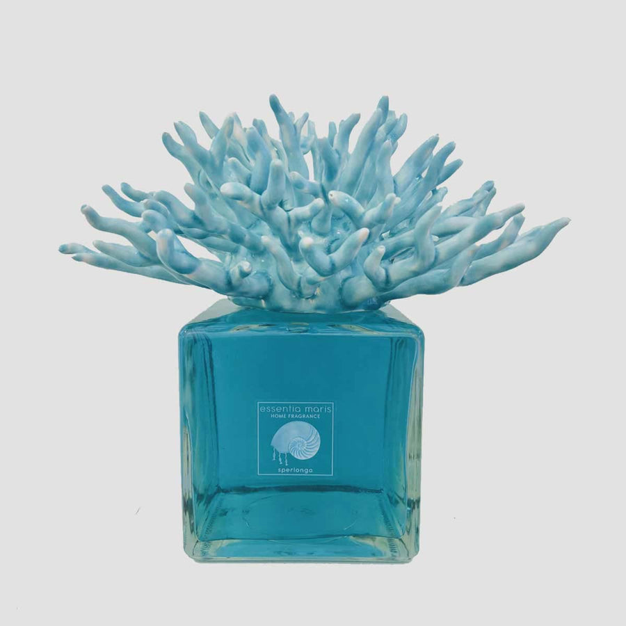 Coral - Handmade ceramic and glass room fragrance diffuser by Battista Emanuela - Fp Art Online