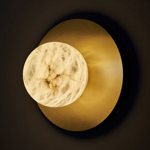 Mini Alabaster Moon