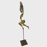 Slancio D’Amore - Bronze sculpture by Durand Nicole - Fp Art Online