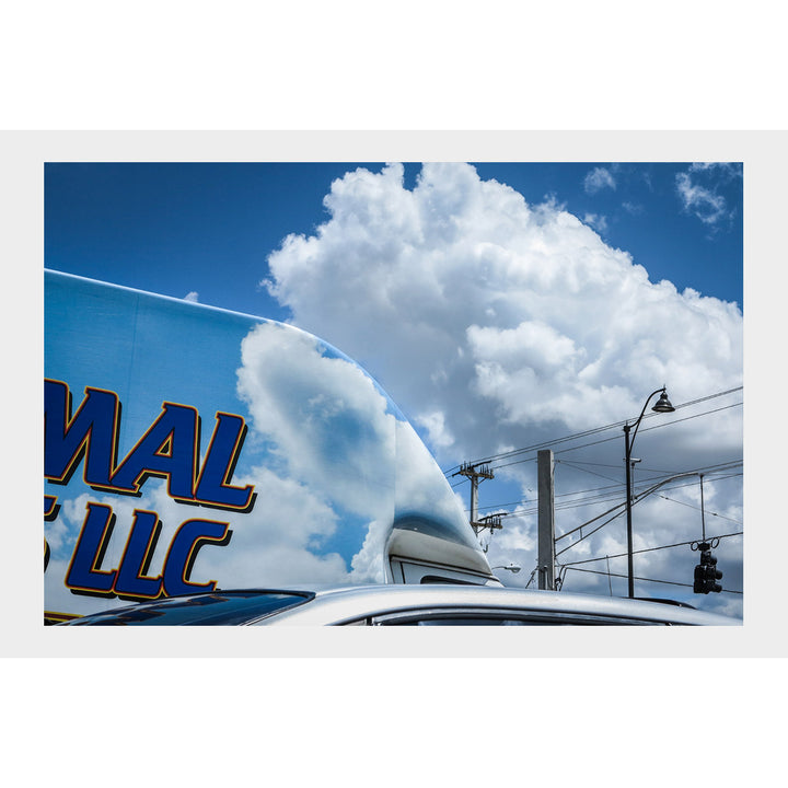 Truck and Clouds, Florida by Church Dennis - Fp Art Online