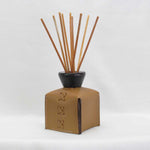 Leather Scent - Fragrance diffuser with leather cover by Fp Art Collection - Fp Art Online