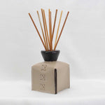 Leather Scent - Fragrance diffuser with leather cover by Fp Art Collection - Fp Art Online