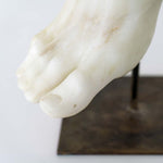 Anima Sacra - Bronze and white Carrara marble sculpture by Lucarini Valentina Orejon - Fp Art Online