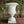 Antique Medici Urn Vase - 19th century original Carrara marble vase by Vintage Treasures - Fp Art Online