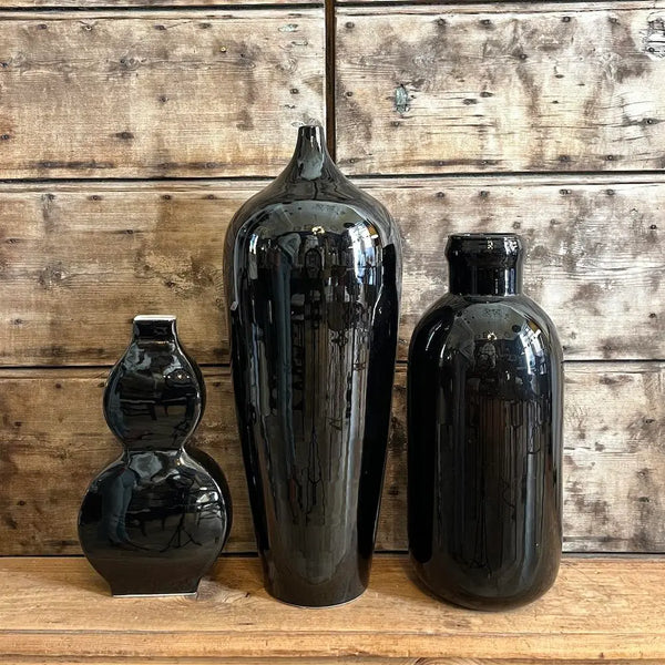 Black Imperial Vase