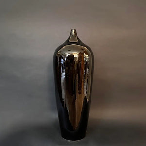 Black Imperial Vase