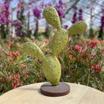 Small Cactus - Wrought iron sculpture by Fp Art Collection - Fp Art Online