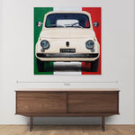 Fiat 500 Times Italy by Casali Monica - Fp Art Online