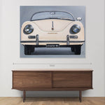 Porsche 356 Monica by Casali Monica - Fp Art Online