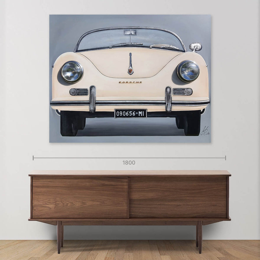 Porsche 356 Monica by Casali Monica - Fp Art Online