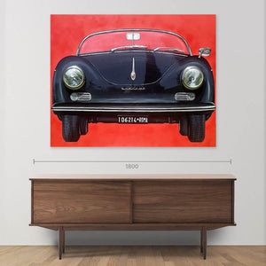 Porsche 356 Black