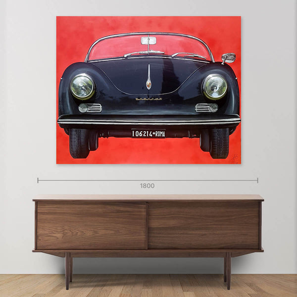 Porsche 356 Black