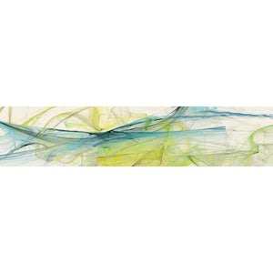 ColorTrails 2430 Panorama - Abstract graphic art by Rica Belna - Fp Art Online