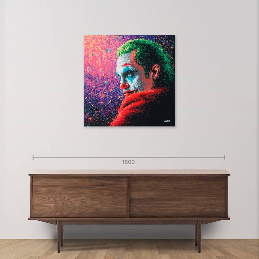 Joker by De Cristofaro Valerio - Fp Art Online