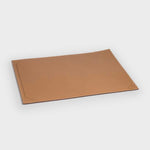 Leather Desk Mat - Handmade luxurious leather accessory by Fp Art Collection - Fp Art Online