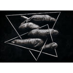 Fingers In The Frame by Provaso Davide - Fp Art Online