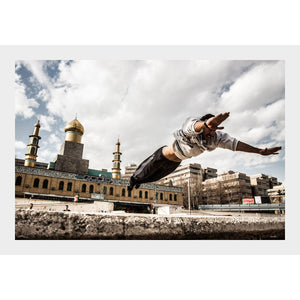 Flying Away (Tehran, Iran) by Tesinsky David - Fp Art Online