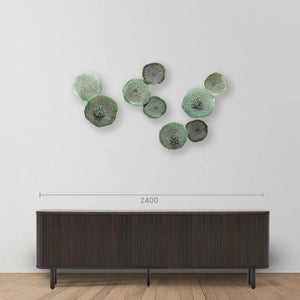 Porifera Green Wall Decoration