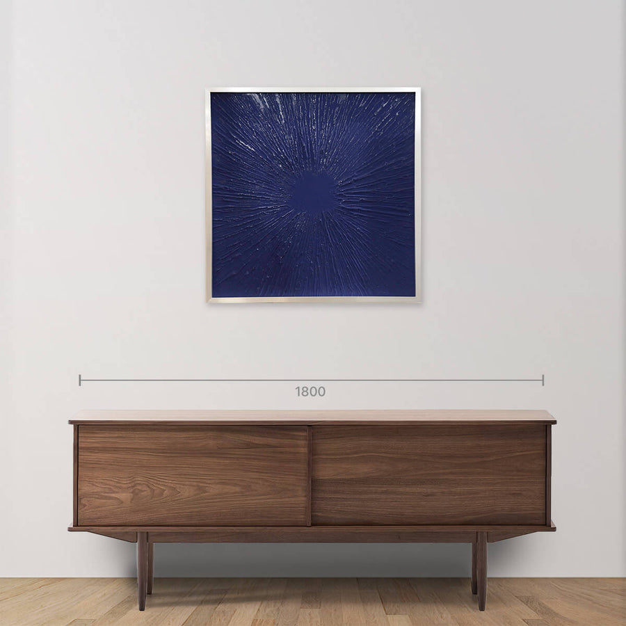 Blue Sun by Fp Art Collection - Fp Art Online