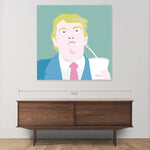 Trump by Ghirlanda Cristiano - Fp Art Online