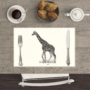 Savannah Animal Placemats