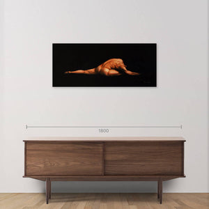 Horizontal Nude by Giraudo Riccardo - Fp Art Online