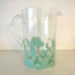 Goti Carafe Turquoise, Murano blown glass by Fp Art Tableware - Fp Art Online