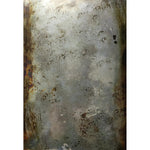 Illusione - MDF panel with erosion of zinc over time by Penazzato Simone - Fp Art Online