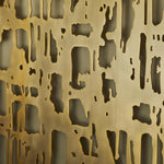 Intreccio - Corten laser cutting sculpture by FG by Faravelli - Fp Art Online