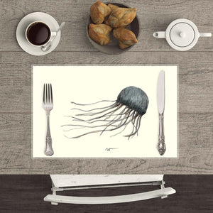 Jellyfish & Octopus Placemats