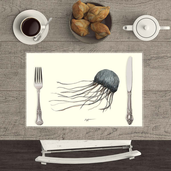 Jellyfish & Octopus Placemats