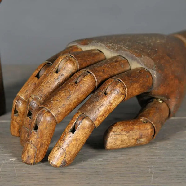 Jointed Wooden Hand