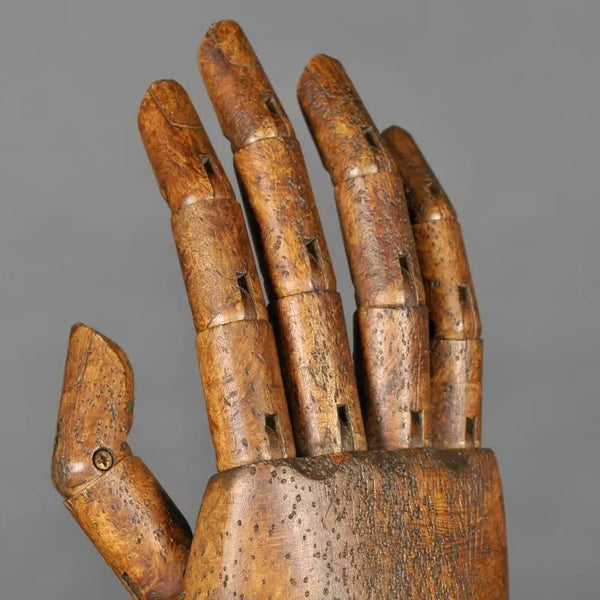 Jointed Wooden Hand