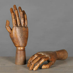 Jointed Wooden Hand