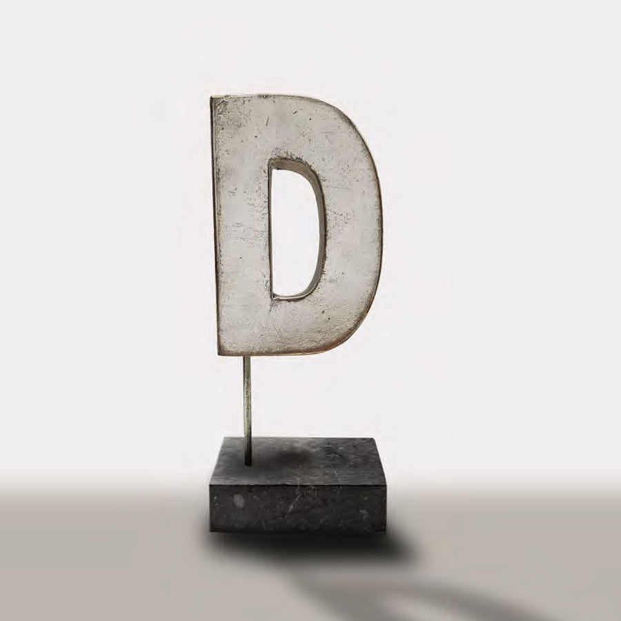 Timber Letters - Handmade shelf sculptures by Fp Art Collection - Fp Art Online