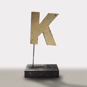 Timber Letters - Handmade shelf sculptures by Fp Art Collection - Fp Art Online