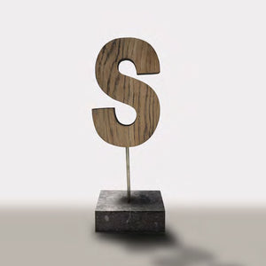 Timber Letters - Handmade shelf sculptures by Fp Art Collection - Fp Art Online