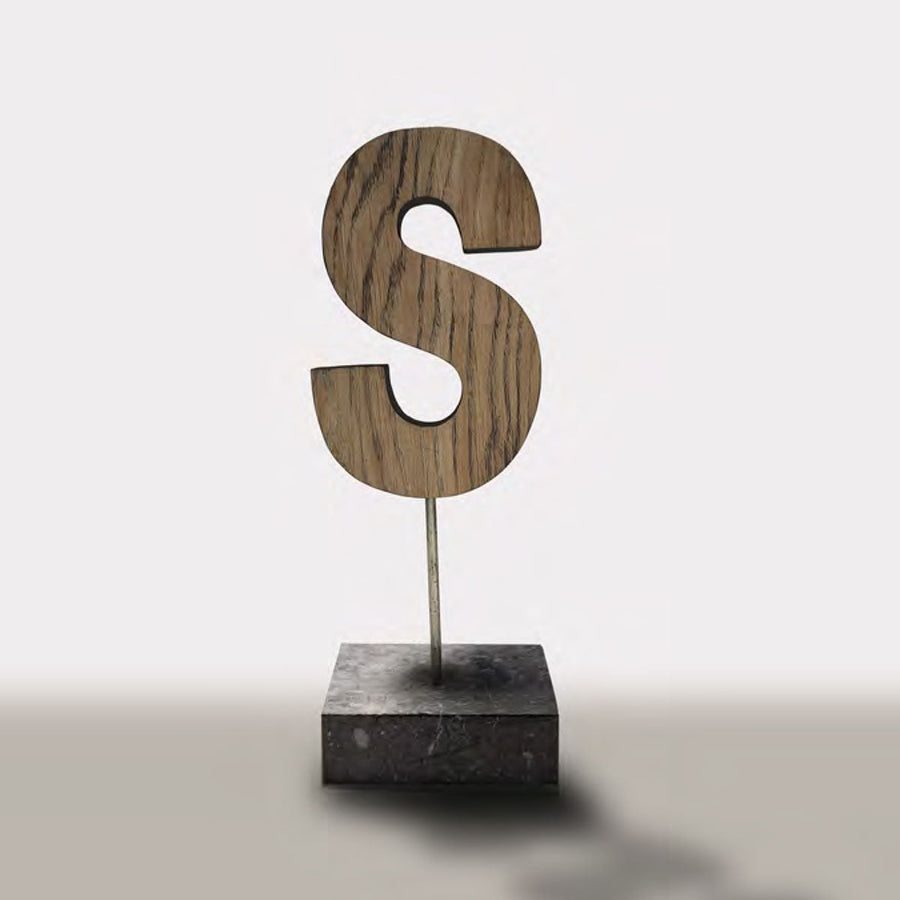 Timber Letters - Handmade shelf sculptures by Fp Art Collection - Fp Art Online