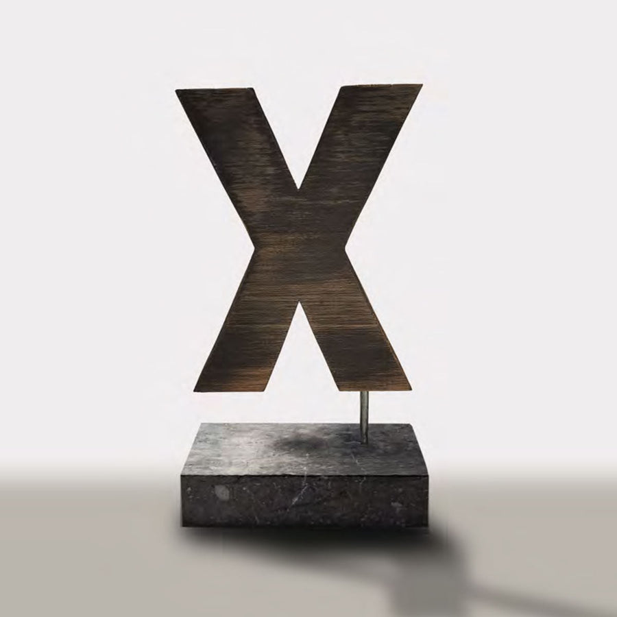 Timber Letters - Handmade shelf sculptures by Fp Art Collection - Fp Art Online