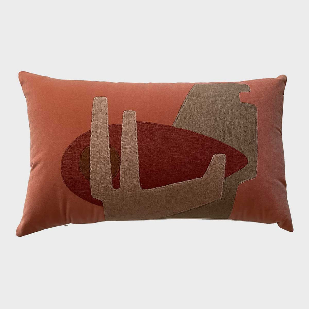 Red Decorative Cushion