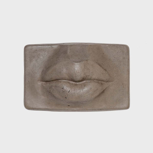 Lips Sculpture