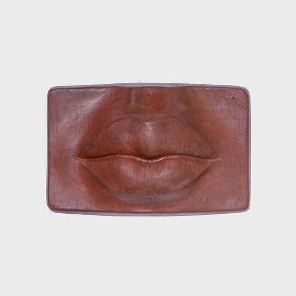 Lips Sculpture