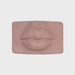 Lips Sculpture - Handmade blend of plaster and cement by Boemi Stefania - Fp Art Online