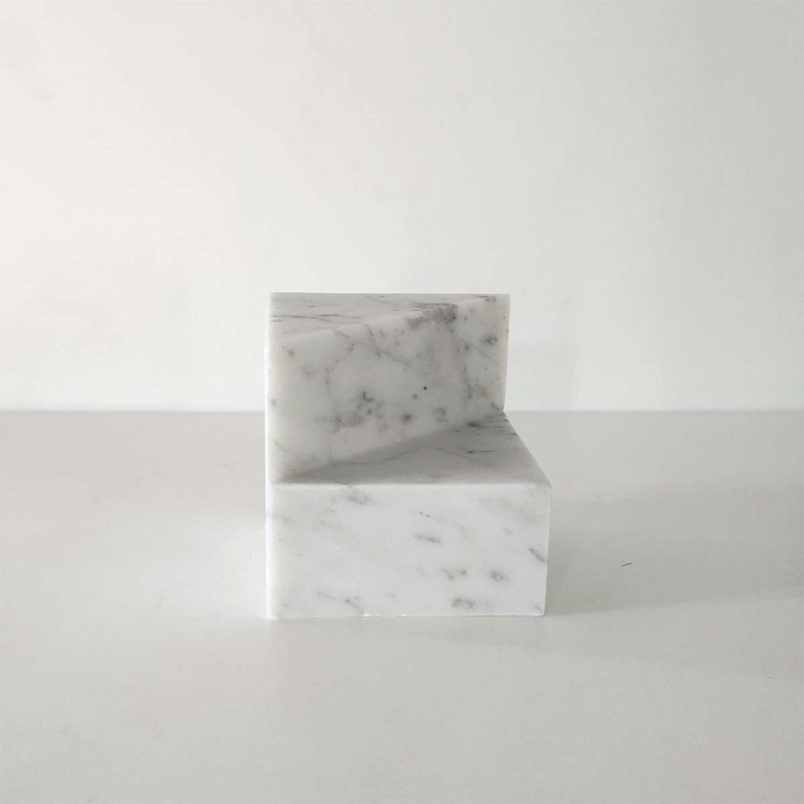 Marble Step - Marble book holders by Fp Art Collection - Fp Art Online