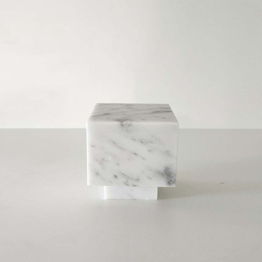 Marble Cube - Marble book holders by Fp Art Collection - Fp Art Online