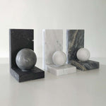 Marble Sphere - Marble book holders by Fp Art Collection - Fp Art Online