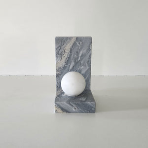 Marble Sphere - Marble book holders by Fp Art Collection - Fp Art Online